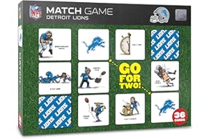 YouTheFan NFL Memory Match Licensed Memory Match Game