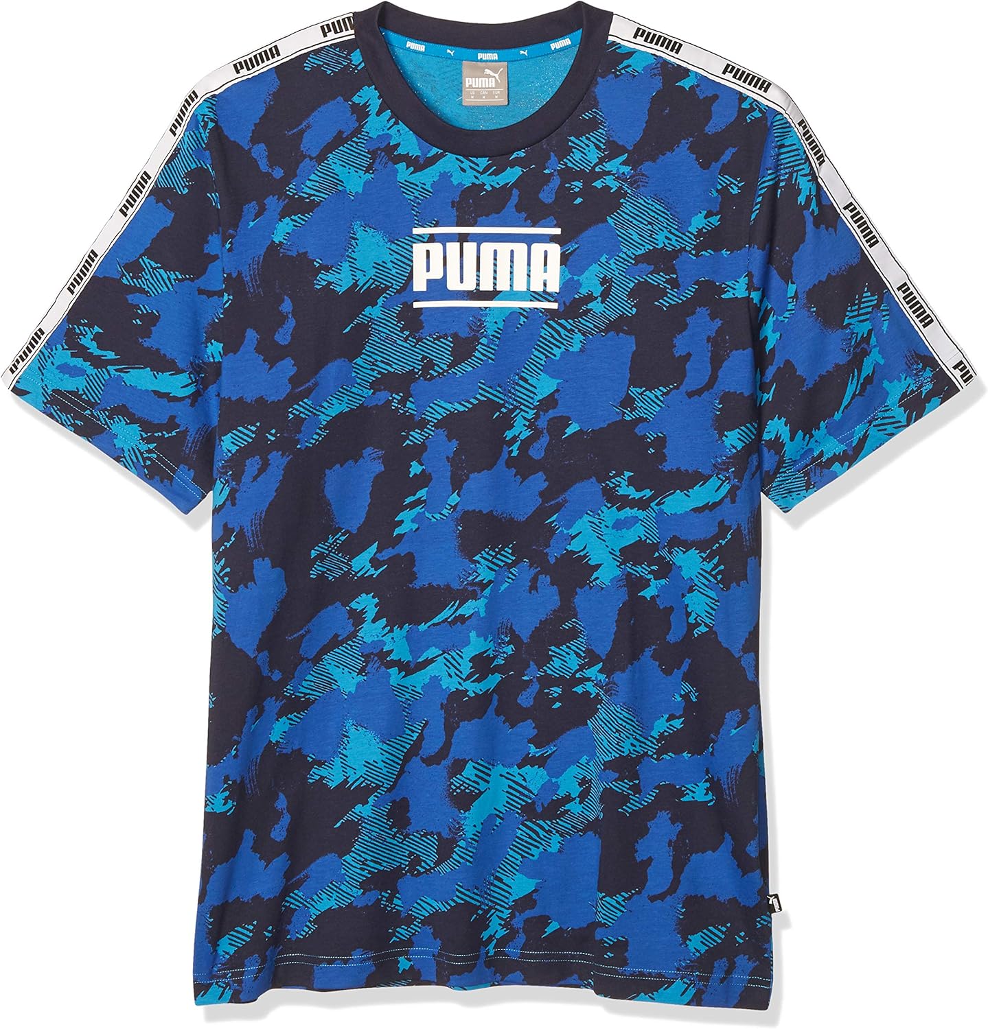 Puma Camo Pack All Over Print Tee - Camiseta para hombre: Amazon.es: Ropa y accesorios