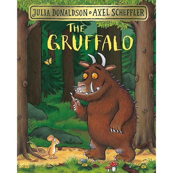 Amazon.com: The Gruffalo (Hindi) (Hindi Edition): 9789389104493