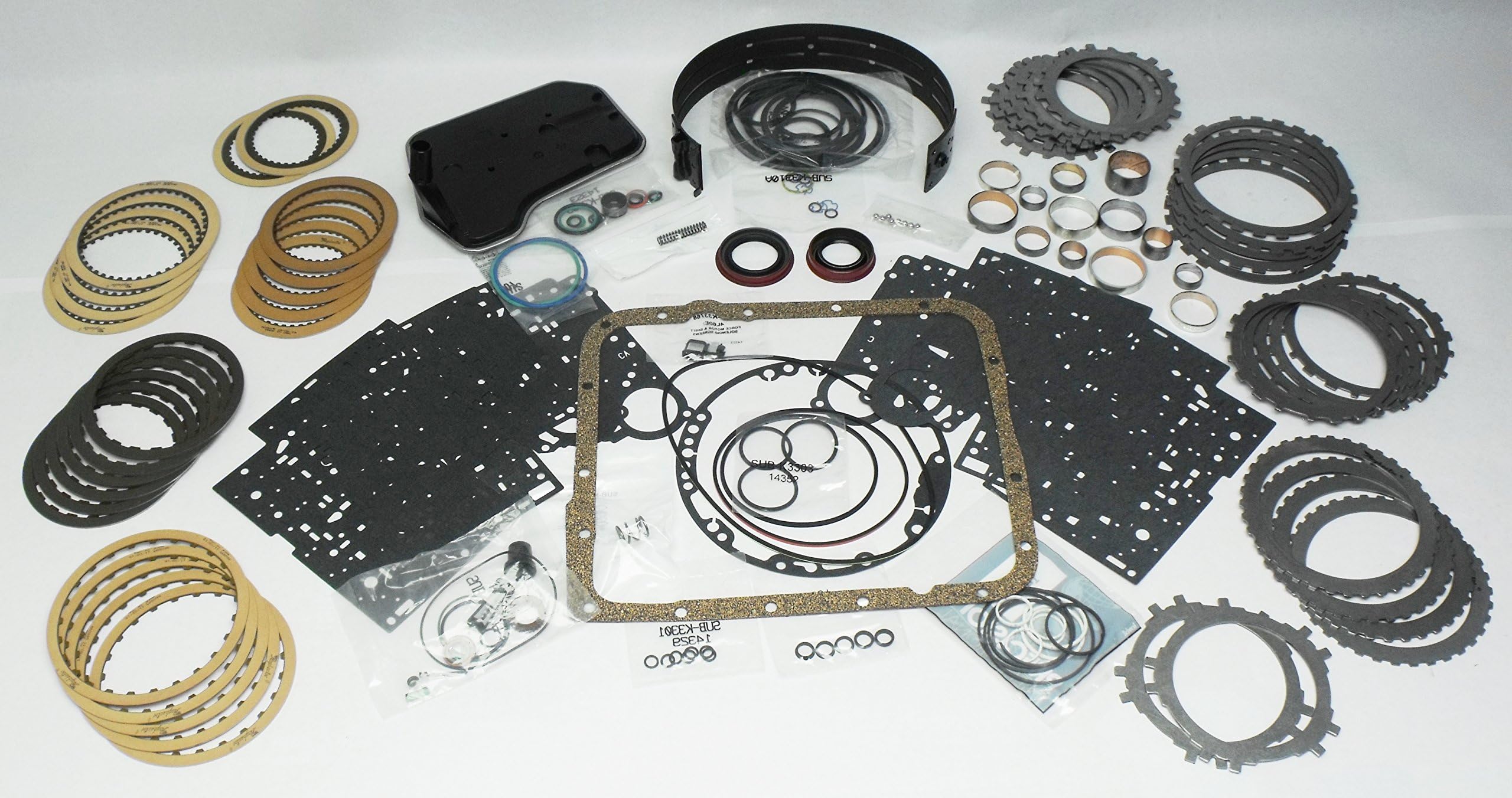 GM 4L60E Master Transmission Rebuild Kit (1997-2003) Global Transmission Parts