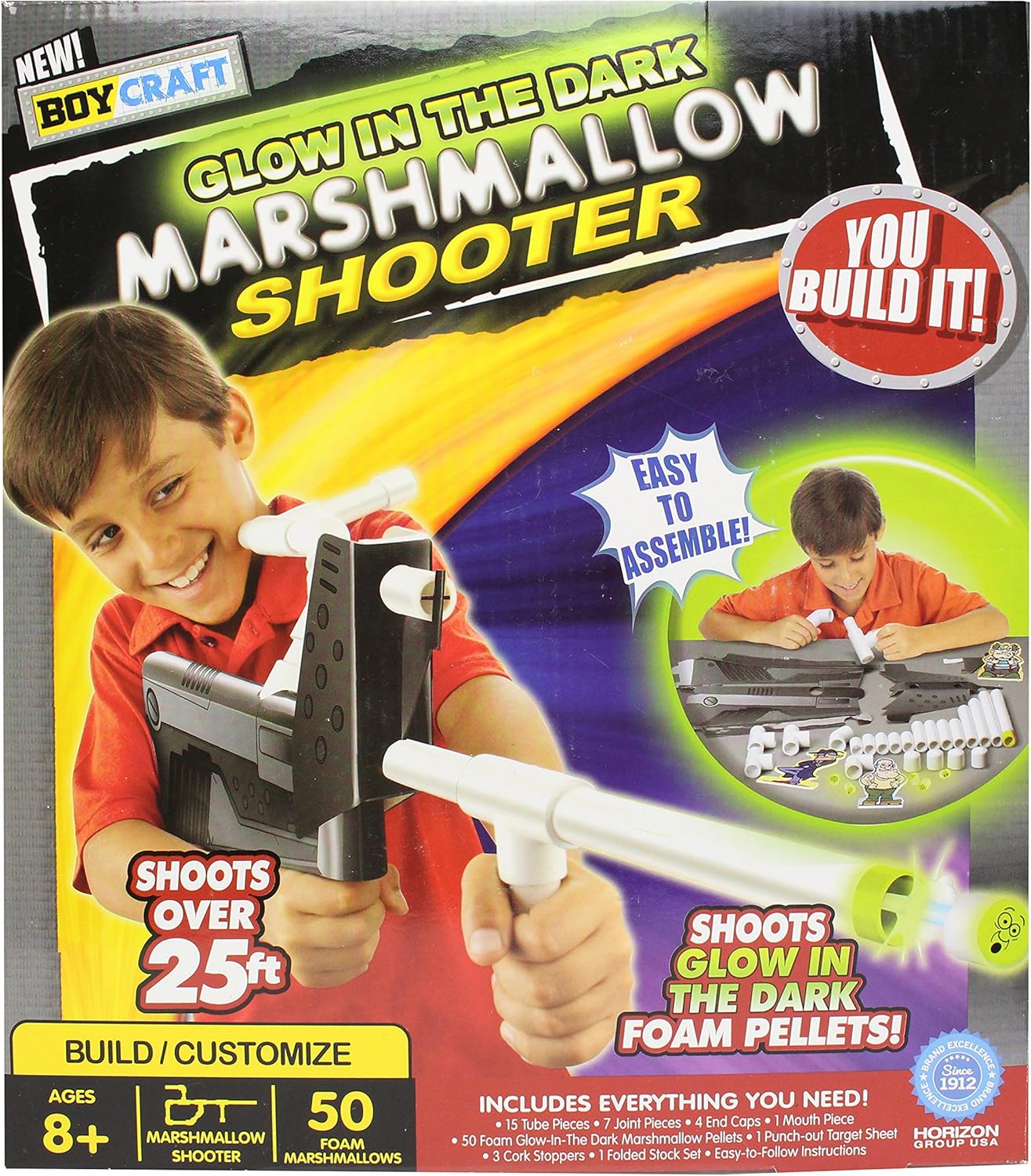 marshmallow shooter target