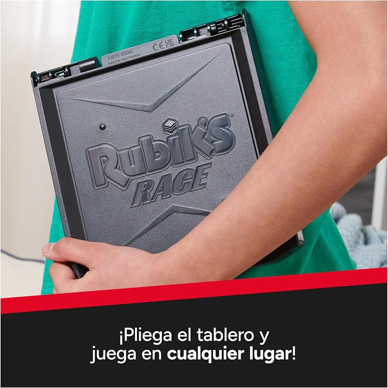 RUBIK'S - Rubiks Race Game: Jogo de tabuleiro clássico com sequências lógicas individuais para dois jogadores - 6066927 - Jogos de Tabuleiro para Crianças 8 anos + - Brinquedos Crianças 8 anos +