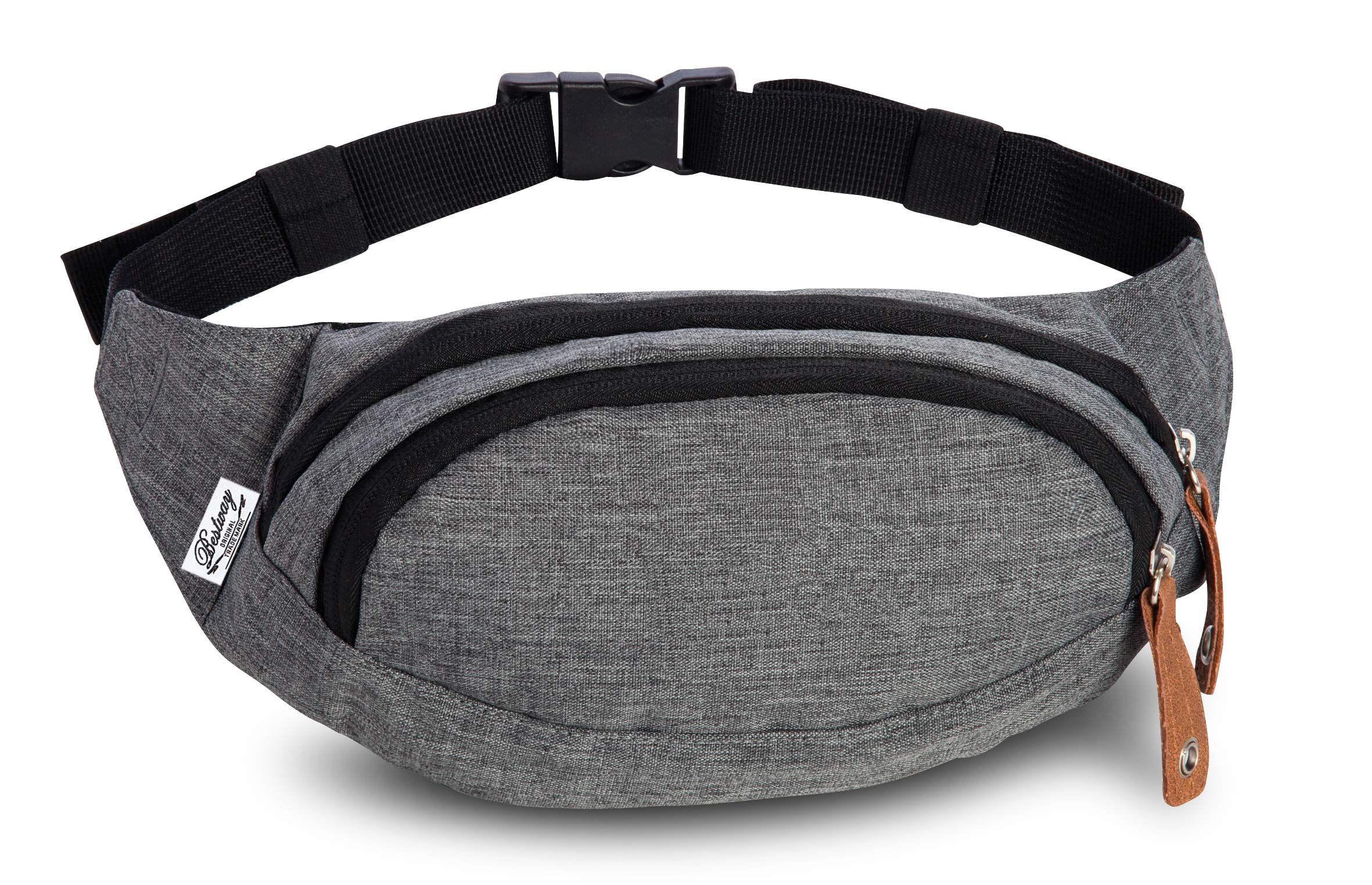 Bestway Bestway H黤ttasche Belt, 25 cm, Grey (Hellgrau)