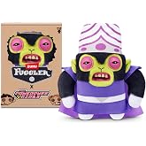 Fuggler Powerpuff Girls 9-Inch Plush Toy (Mojo JoJo) by ZURU &ndash; Funny Ugly Monster Stuffed Animal with Human-Like Teeth, Collectible Plush for Kids, Tweens, Teens, Adults &amp; Cartoon Fans