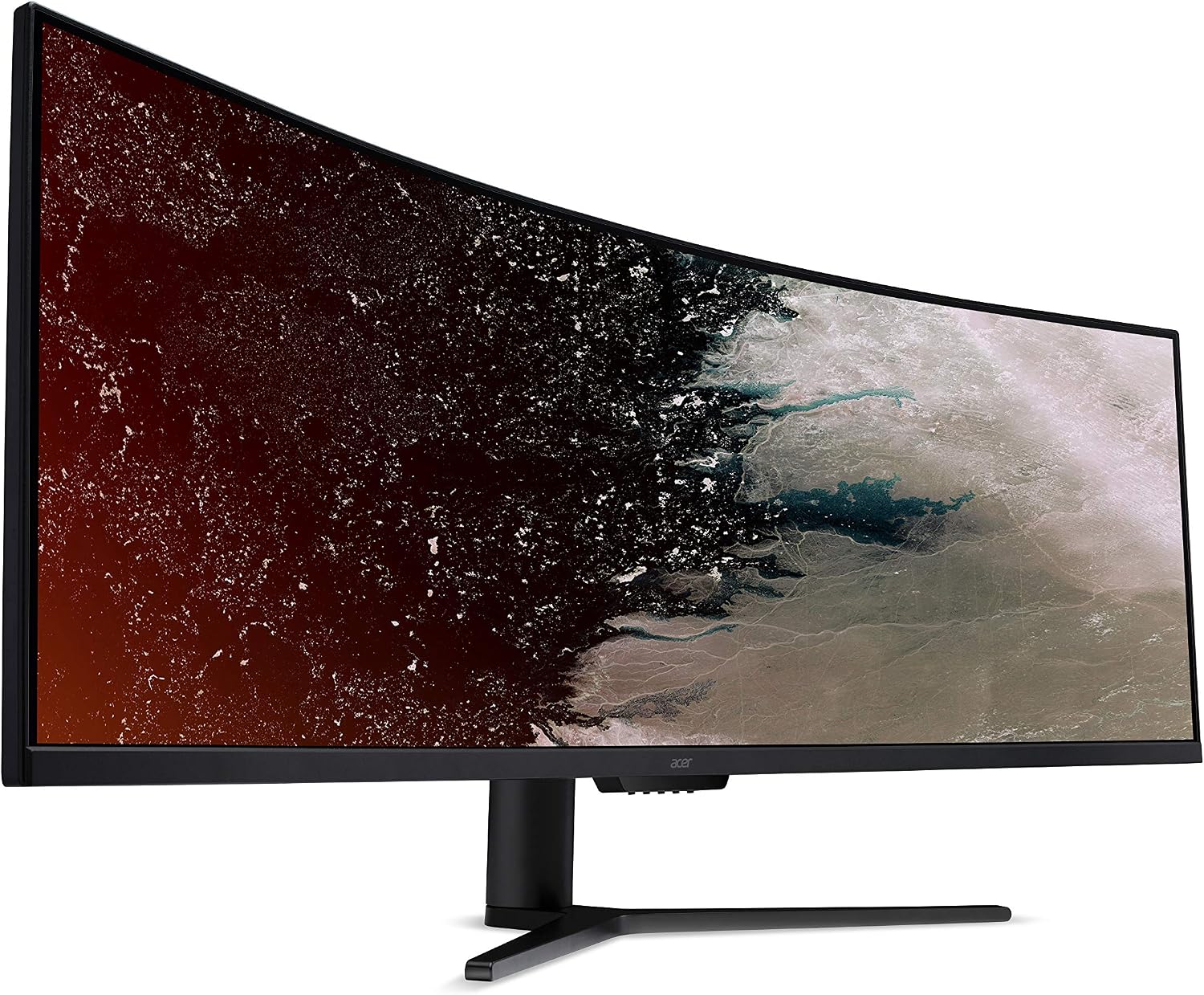 Acer Nitro EI491CRPbmiiipx 49 inch Double Full HD Ultra-Wide Curved ...