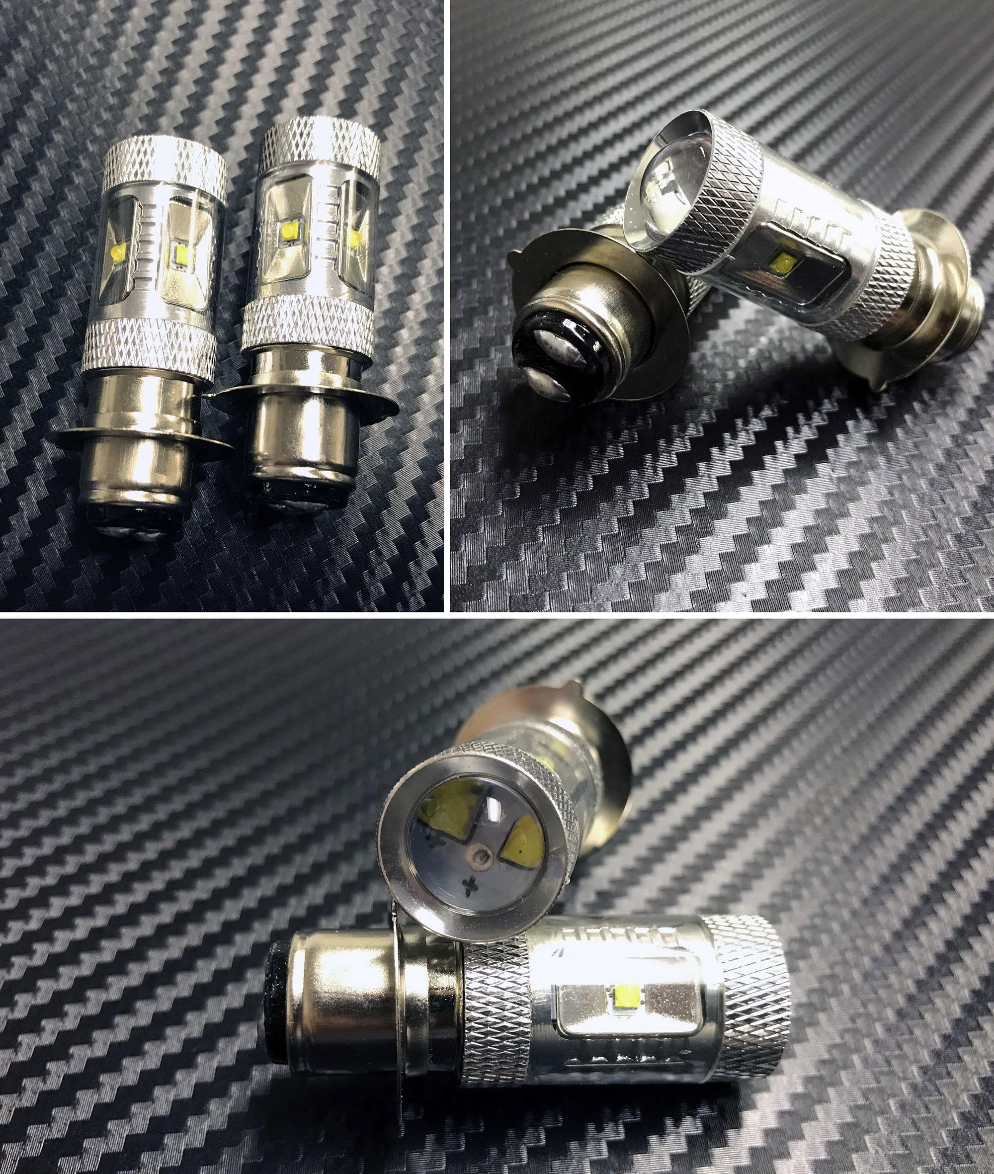High Power HID LED Headlight H6 Bulb for Honda Foreman 450 1998-2004 Bulbs