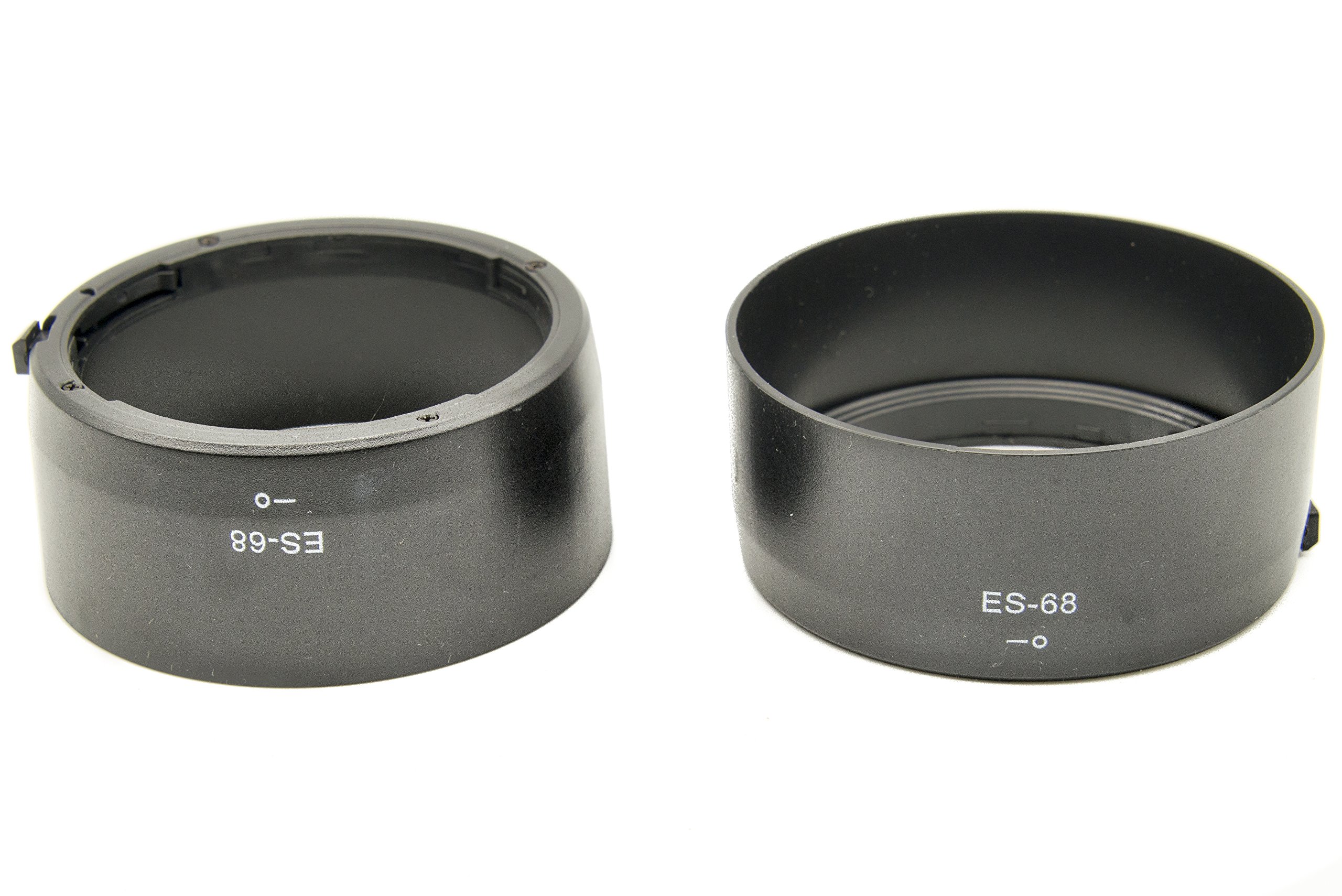 PROtastic Replacement ES-68 Lens Hood *** 2 PACK *** For Canon EF 50mm f/1.8 STM Lens