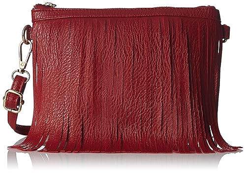 Lino Perros Womens Sling Bag (Red)