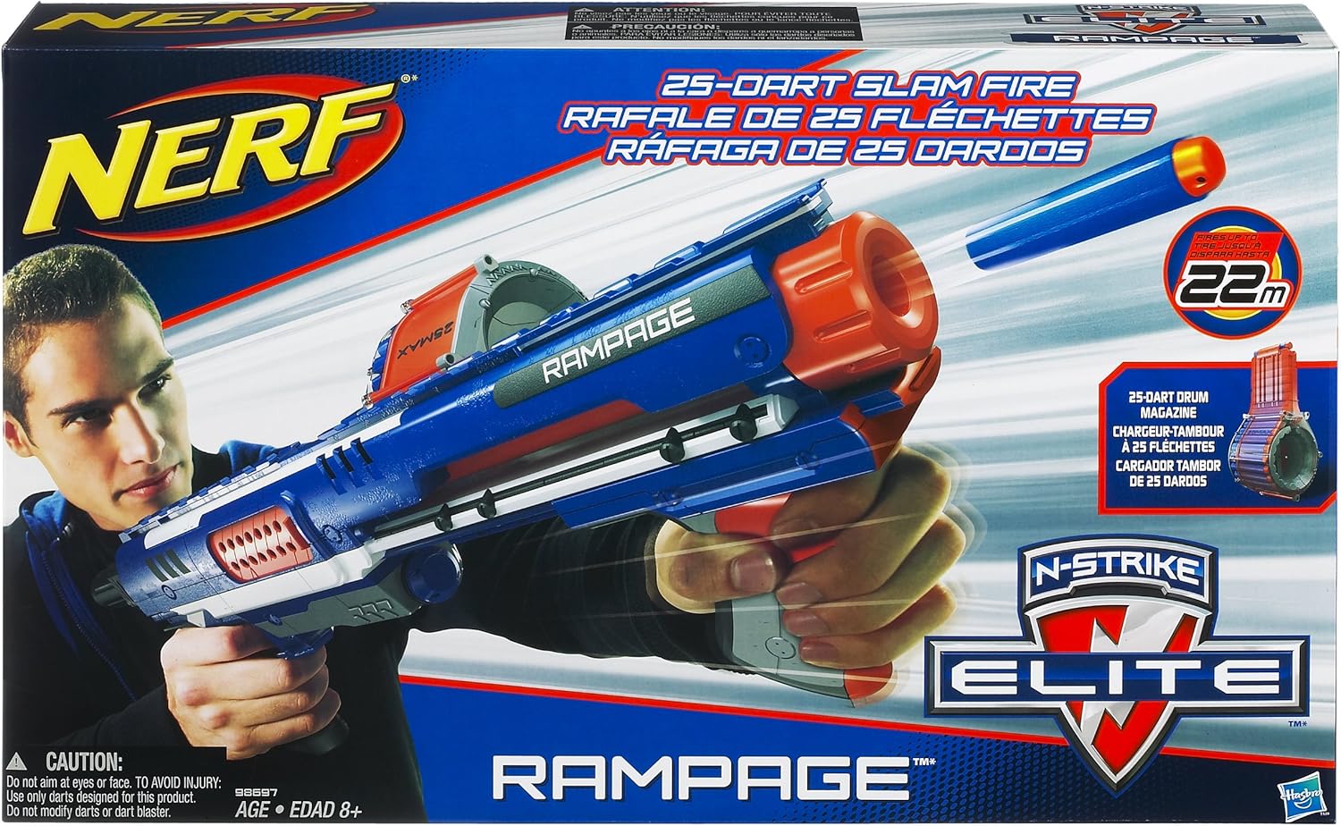 rampage blaster
