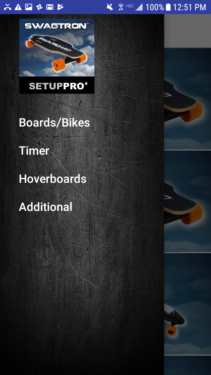 Control for Swagtron Skateboards & Bikes