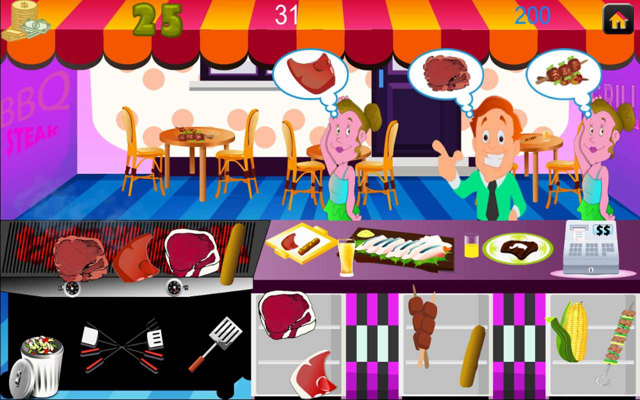 Grill BBQ Dash