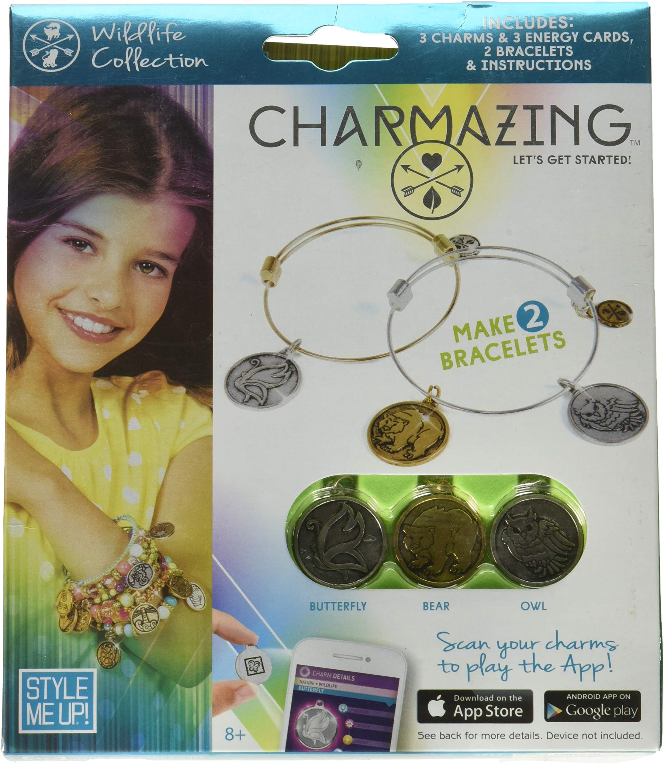 Style Me Up! Charmazing - Let's Get Started - Forest Collection