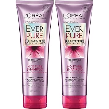 Amazon Com L Oreal Paris Hair Care Everpure Moisture Sulfate Free