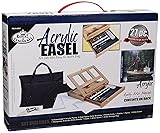 Royal & Langnickel Acrylic Easel Art Set with Easy