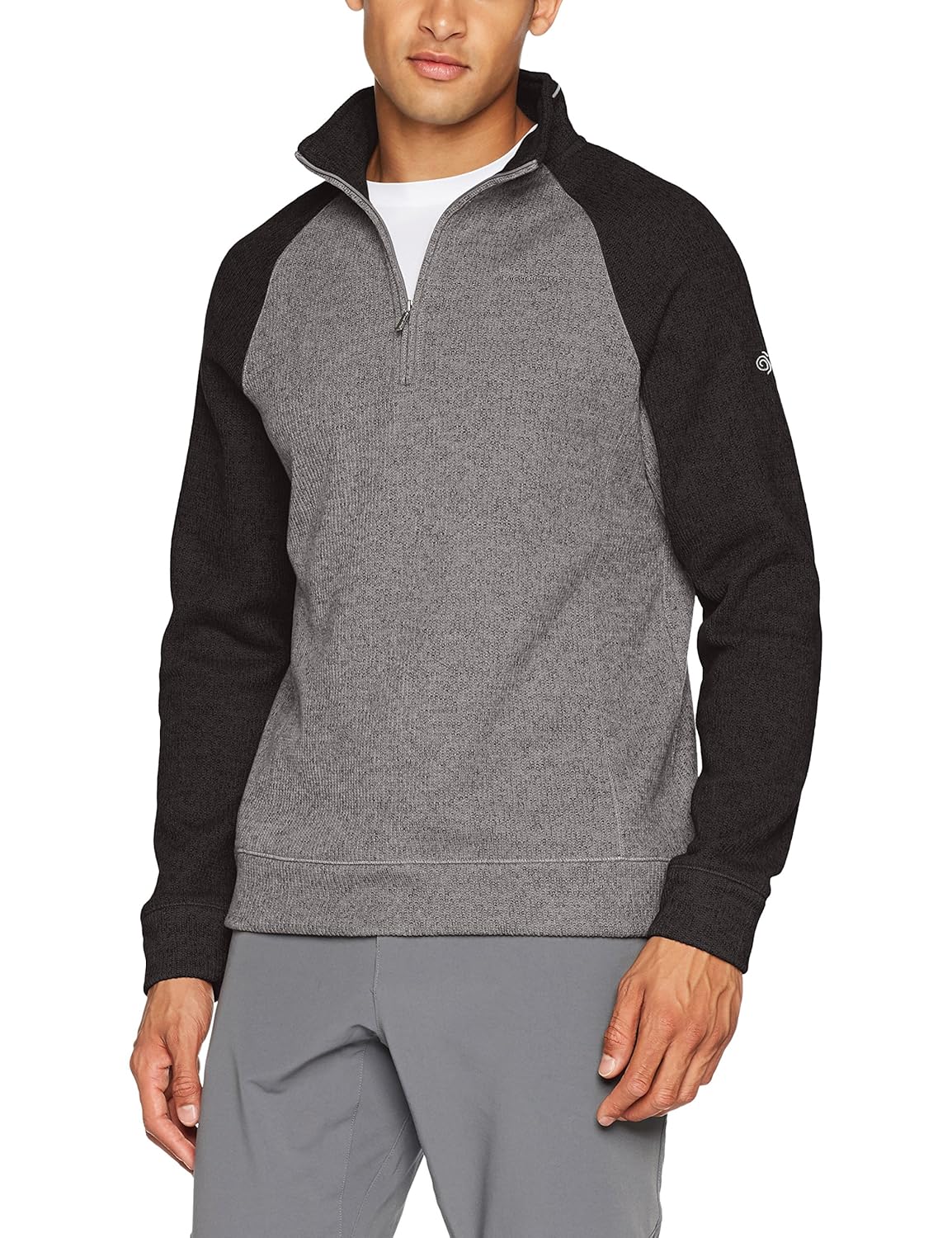 Craghoppers Men's Norton Half Zip Norton Outdoor Fleece Top Amazon.co