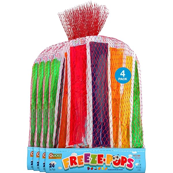 Amazon.com: Kool Pops 20 Freezer Pop 567g : Grocery & Gourmet Food