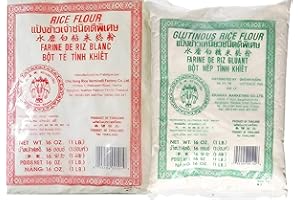 TASTEPADTHAI Thai Rice Flour Erawan Brand (2 Pack)