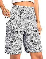 G Gradual Women's Bermuda Long Shorts with Pockets