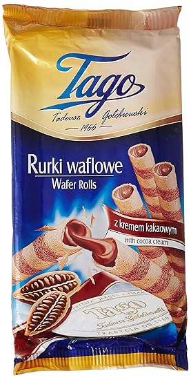 Tago Chocolate Wafer Rolls