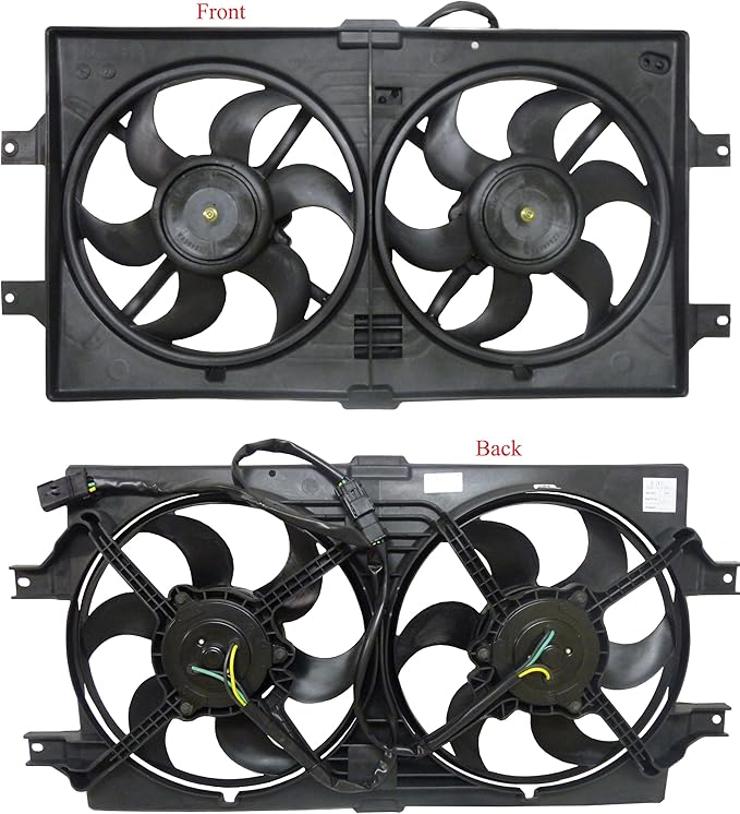 Replacement For Intrepid 98 00 01 02 03 04 Radiator Ac A/C