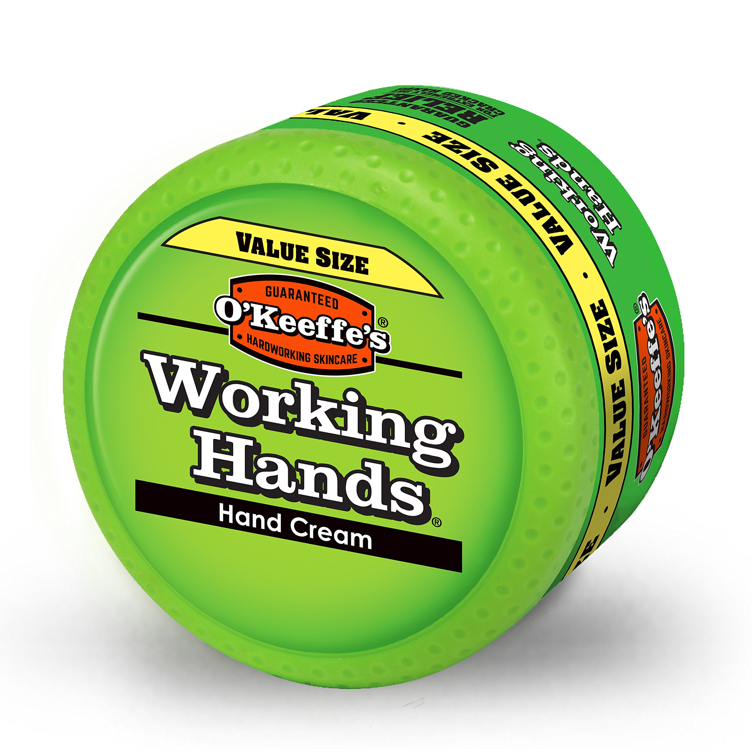 O'Keeffe's K0680001 Working Hands Hand Cream Value Size, 6.8 oz., Jar