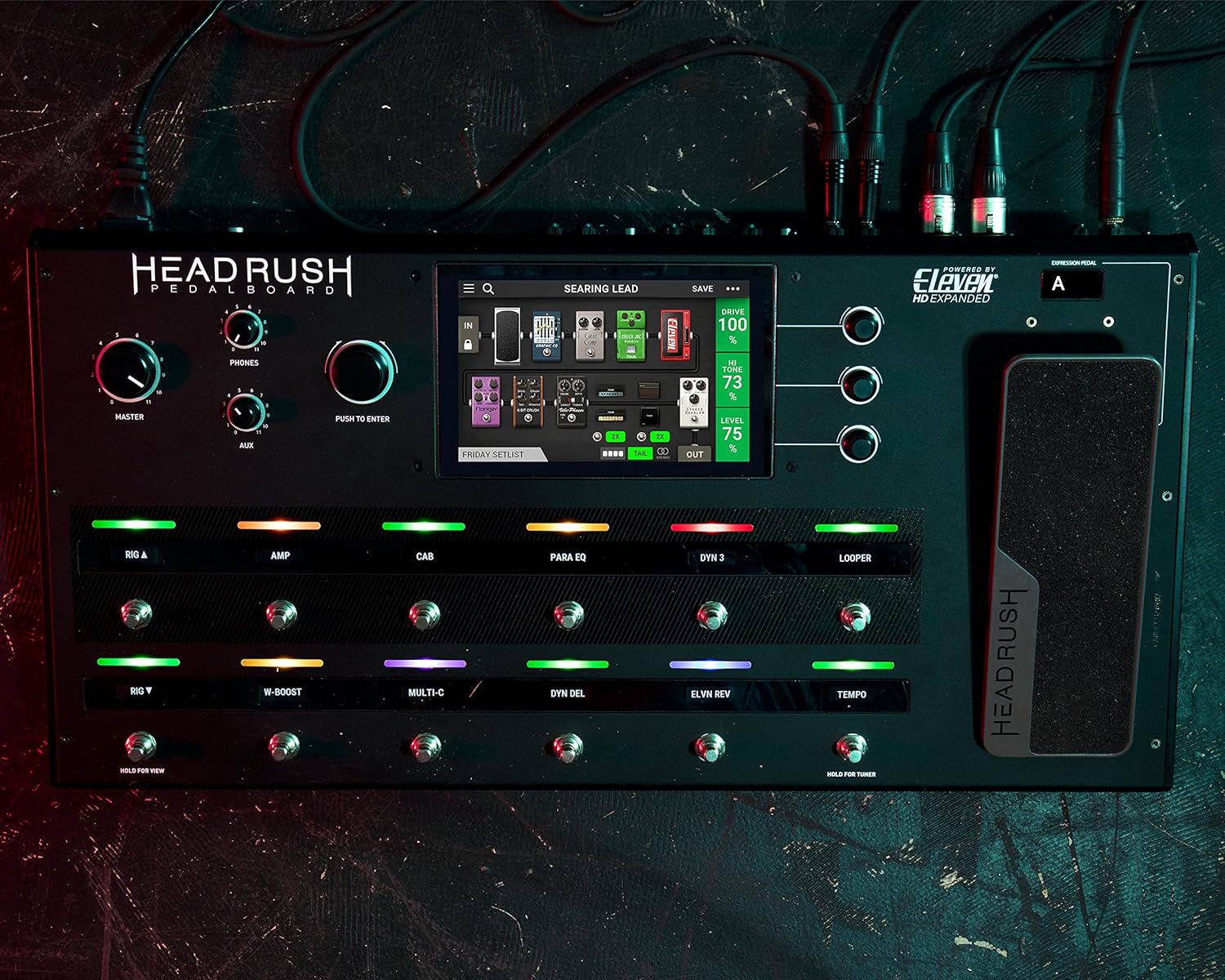 HeadRush Pedalboard Guitar Amp & FX Modelling Processor