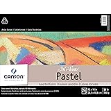 Canson Drawing Pad Mi-Teintes, 12"X16", Colors May Vary