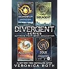 Divergent Series Ultimate Four-Book Collection: Divergent; Insurgent; Allegiant; Four