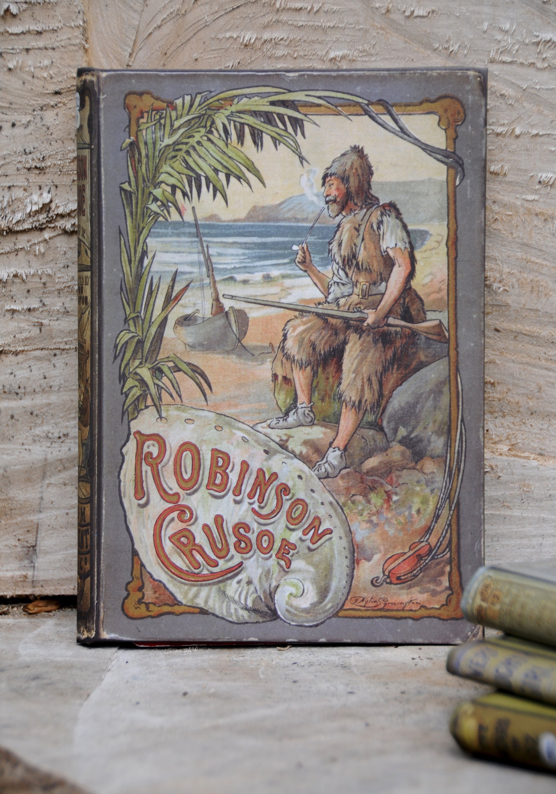 Robinson Crusoe Ebook Cover