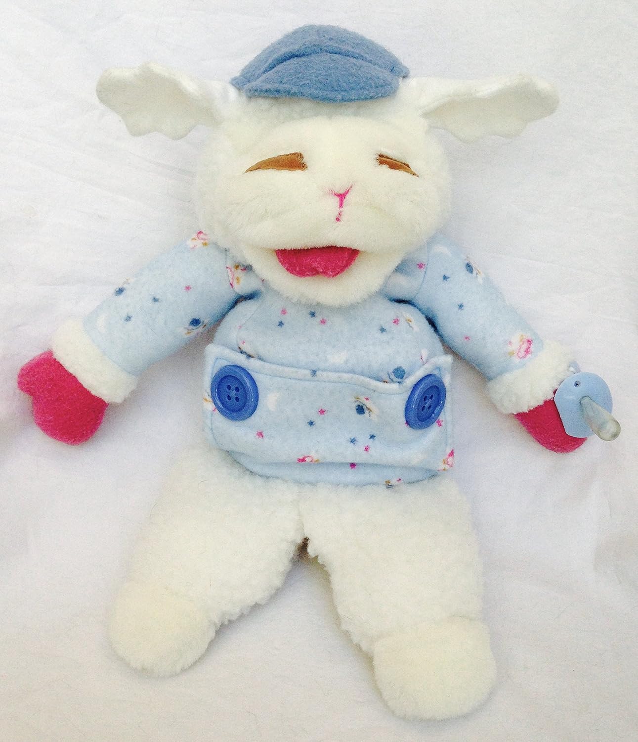 Shari Lewis Plush 13 Baby Lamb Chop Puppet Target Exclusive Shari Lewis