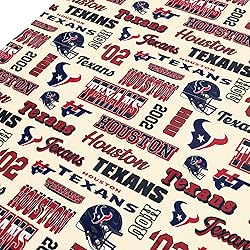 FOCO Houston Texans NFL Retro Sherpa Fleece Blanket