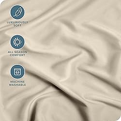 Bare Home Fitted Bottom Sheet King Size - Premium
