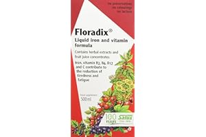 Salus Floradix Liquid Iron Formula 500Ml