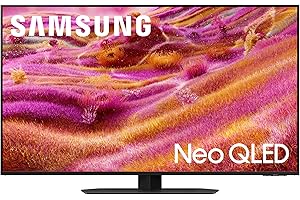 Samsung 85-Inch Class Neo QLED 4K QN90F Series, Vision AI, Mini LED Smart TV (2025 Model, 85QN90F) Neo Quantum HDR+, Object Tracking Sound+ w/Dolby Atmos, Glare Free, Gaming Hub, Alexa Built-in