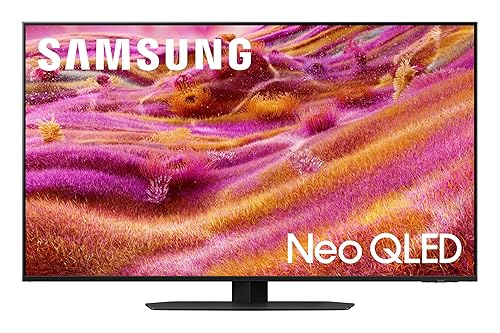Samsung 43-Inch Class Neo QLED 4K QN90F Series, Vision AI, Mini LED Smart TV (2025 Model, 43QN90F) Neo Quantum HDR+, Object Tracking Sound Lite w/Dolby Atmos, Glare Free, Gaming Hub, Alexa Built-in