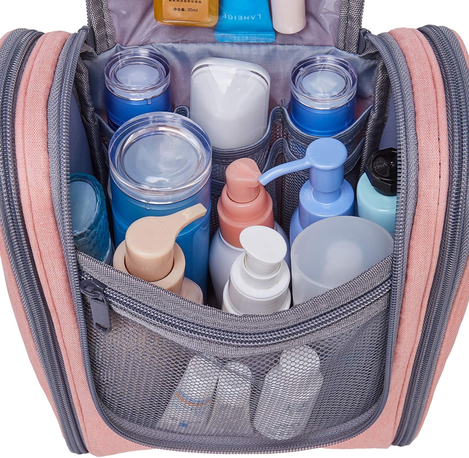 Narwey Travel Hanging Toiletry Wash Bag - Image 4