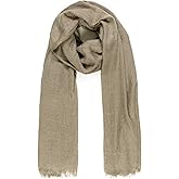 MIMOSITO Scarfs for Women Fashion Lightweight Solid Colors Wrap Shawl for Fall Winter