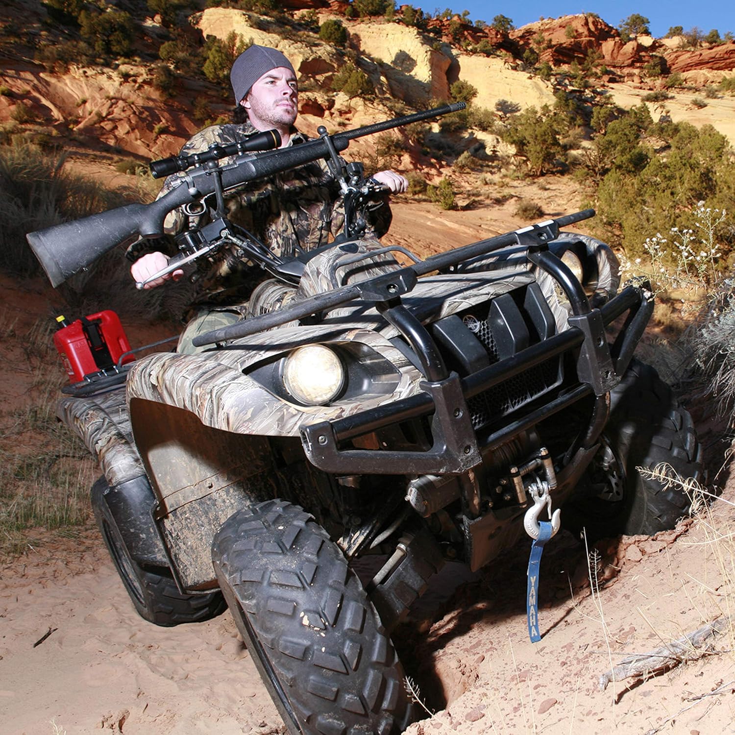 All Rite Products Pack Rack - Gun & Bow Rack for ATVs and Bikes - Model PR1: Automotive
