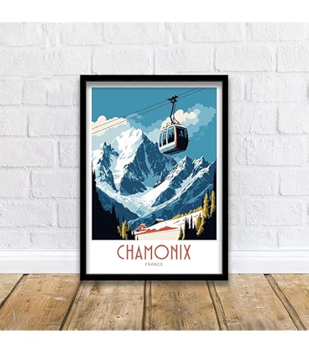 Amazon.com: Hakuba Travel Print,Ski Poster, Japan Ski Poster