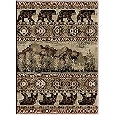 Mayberry Rug AD6468 7'10"x9'10" Sunset Gap Multi Area Rug