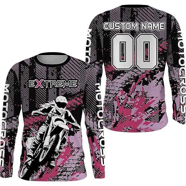 Custom Motocross Jersey Design Riding Jersey Custom Fox Jersey Men