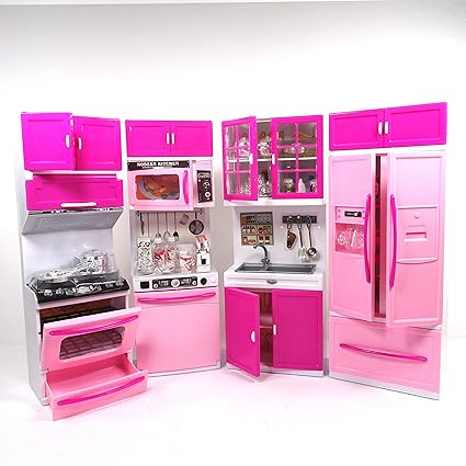 Buy Env Toys Large Kitchen Play Set Toy Pretend Play Kitchen