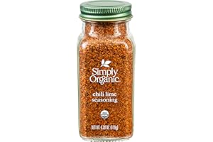 Simply Organic Chili Lime Seasoning, Organic, 4.2 Ounce