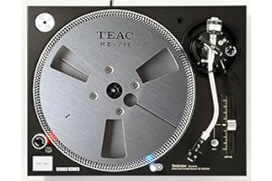 DJ Reel to Reel #3 Scratch Pad 1200 Vinyl Memorabilia 12" inch Slip Mat Turntable Slipmat DJ Platter Pad x1