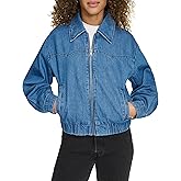 Levi's Women's Western Denim Bomber