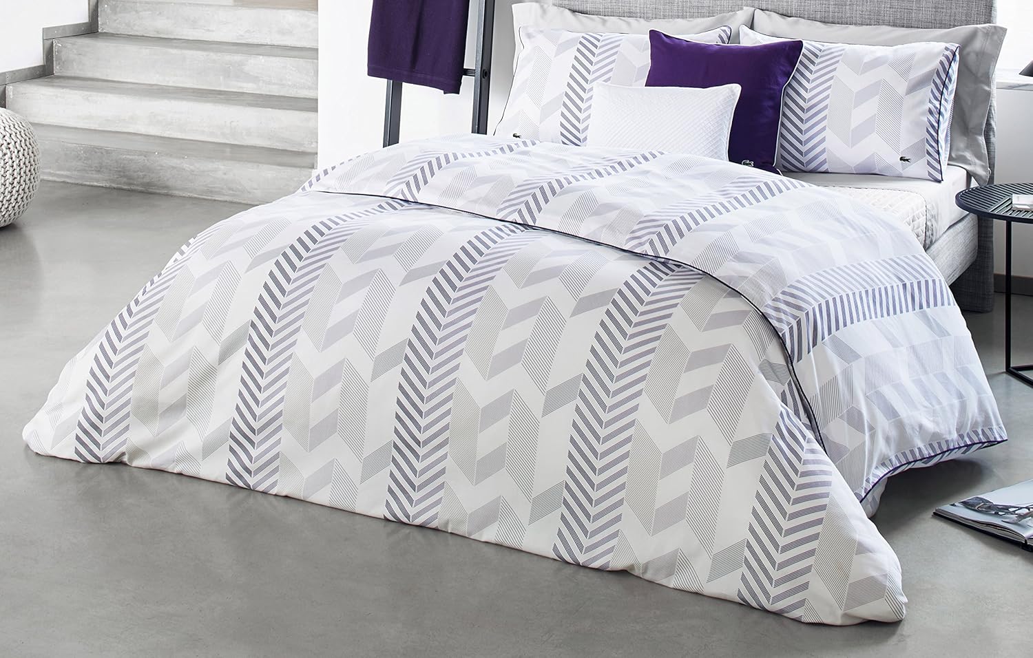 Amazon Com Lacoste Miami Comforter Set Twin Twin Extra Long