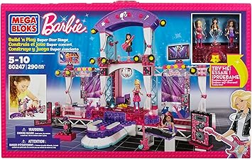 barbie lego mega bloks