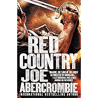 Red Country (First Law Standalones Book 3) book cover Red Country (First Law Standalones Book 3) book cover