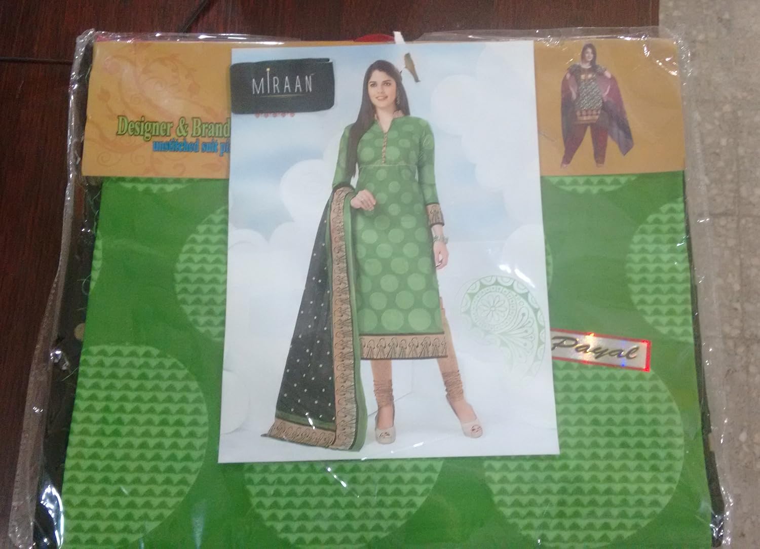 miraan women's cotton dress material