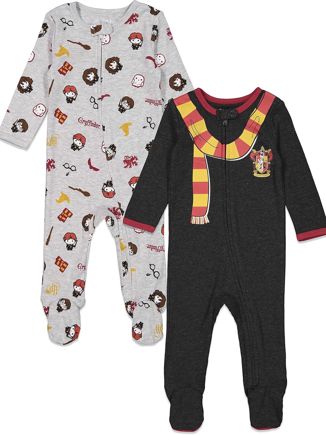 Harry Potter Baby Boys 2 Pack Costume Footed Sleep N' Play Coverall 18 Months Amazon.in